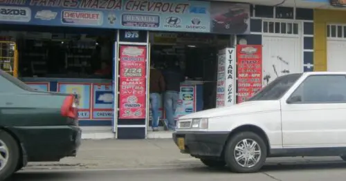 SURTI PARTES MAZDA CHEVROLET SURTI PARTES MAZDA CHEVROLET